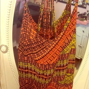 Boutique swimsuit Coverup